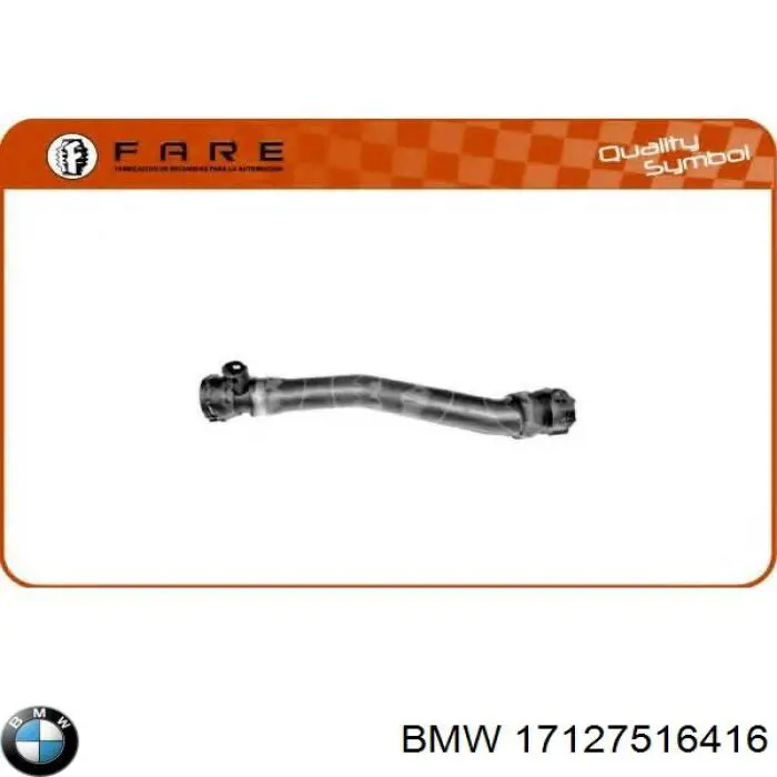 Manguera inferior del radiador BMW 17127516416 precio, desde 35,32 EUR