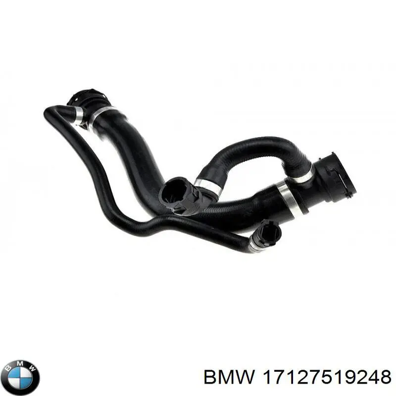 17127519248 BMW Manguera superior del radiador