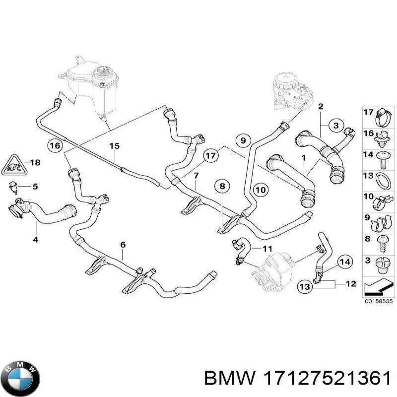 17127521361 BMW