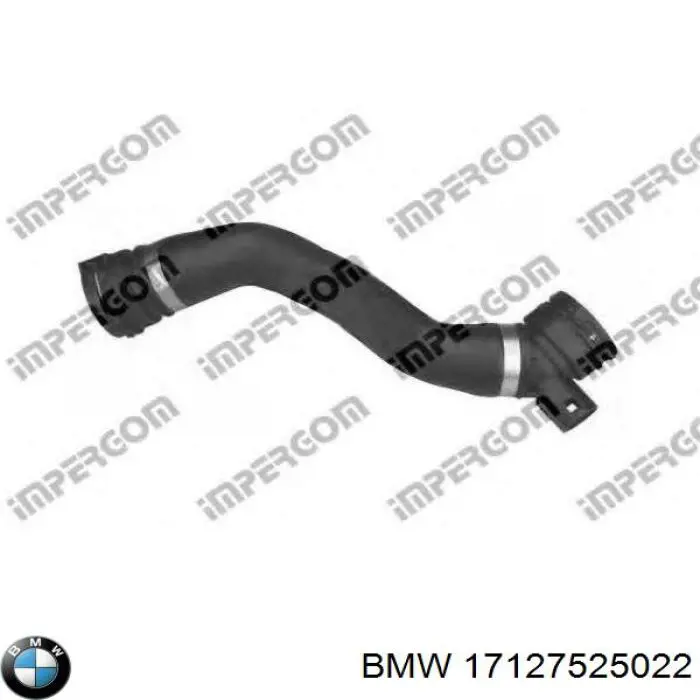 Comprar 17127525022 BMW Manguera inferior del radiador