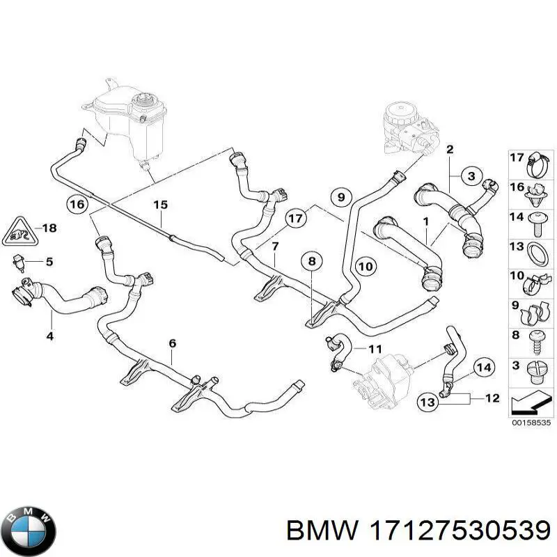  17127530539 BMW
