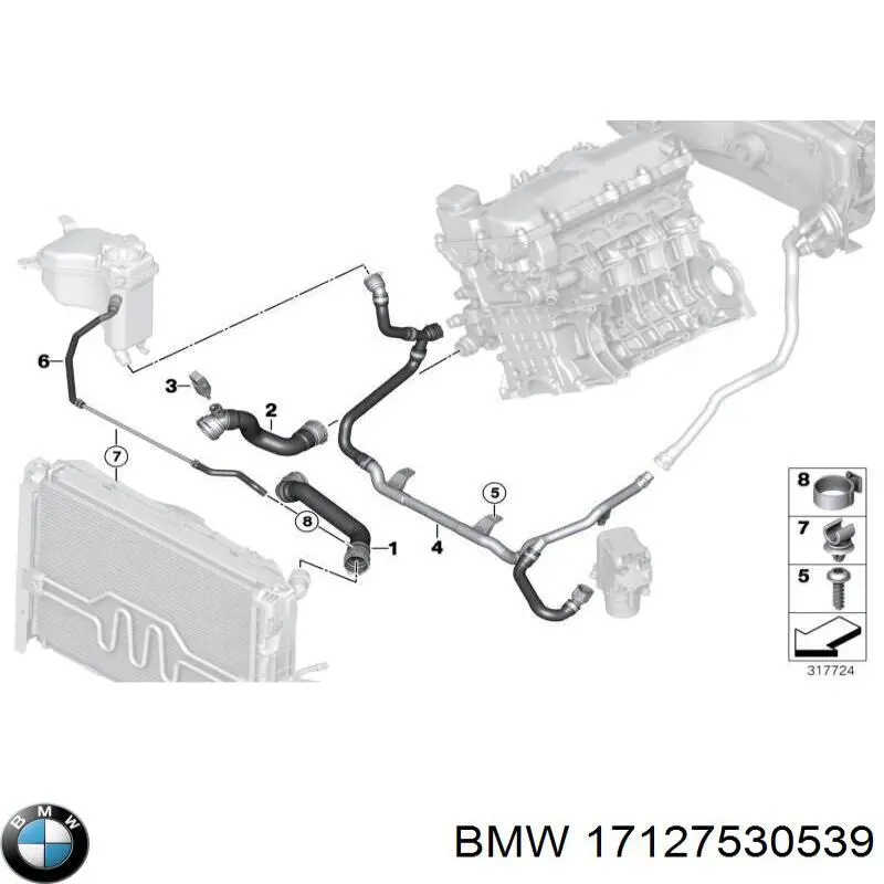 17127530539 BMW 