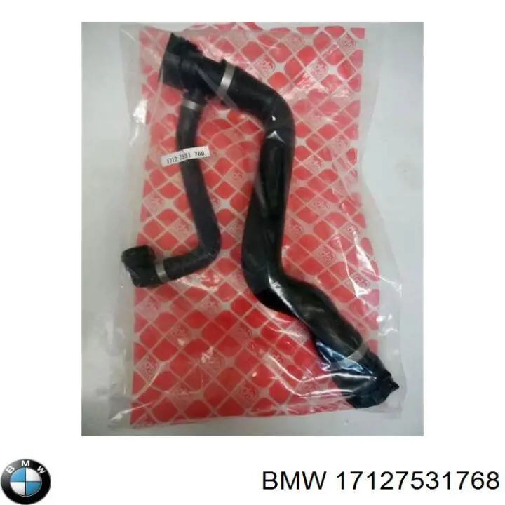 Manguera superior del radiador 17127531768 BMW
