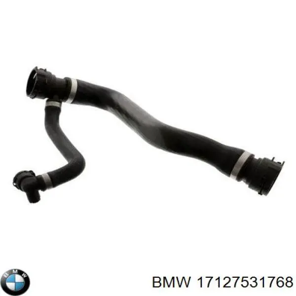 17127531768 BMW tubería de radiador arriba