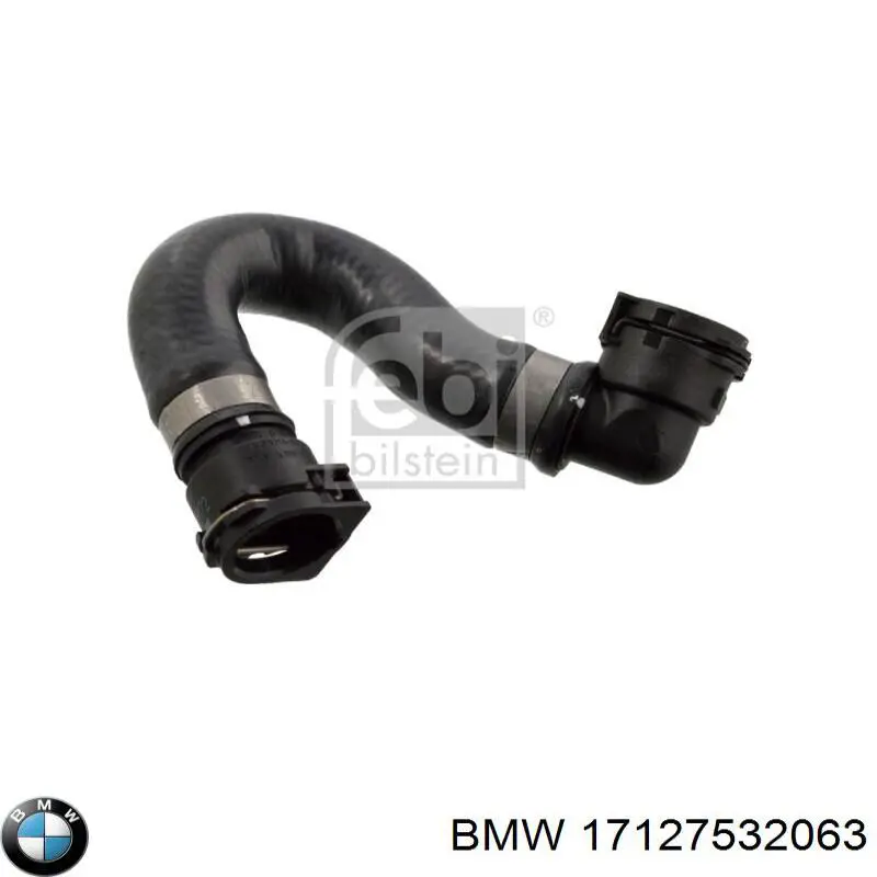 Manguito de líquido refrigerante BMW 17127532063 precio, desde 30,69 EUR