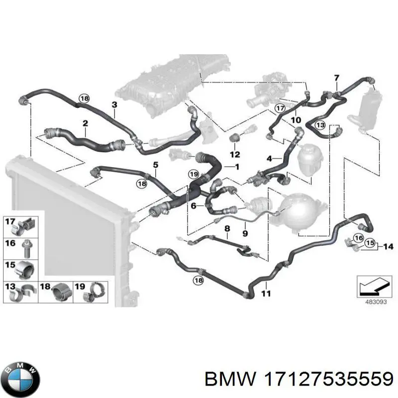 17127535559 BMW