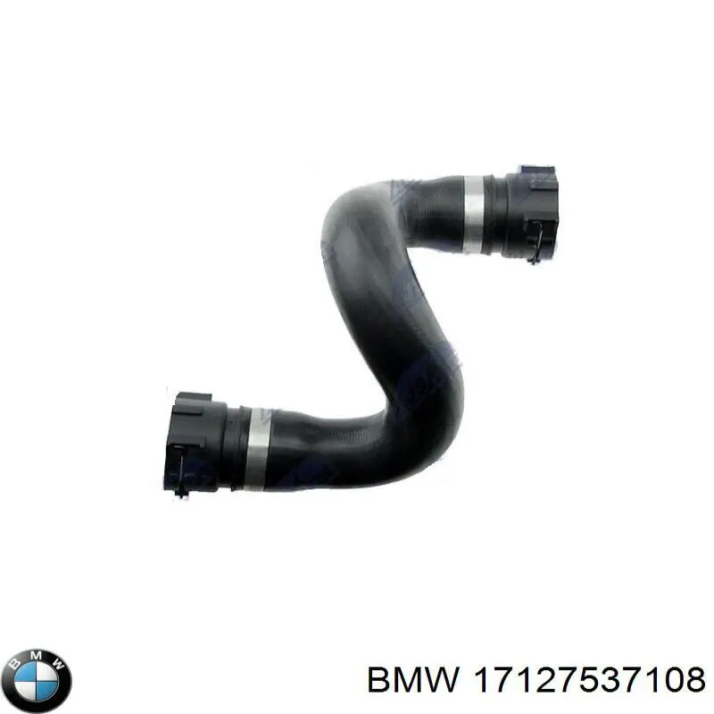 17127537108 BMW tubería de radiador arriba