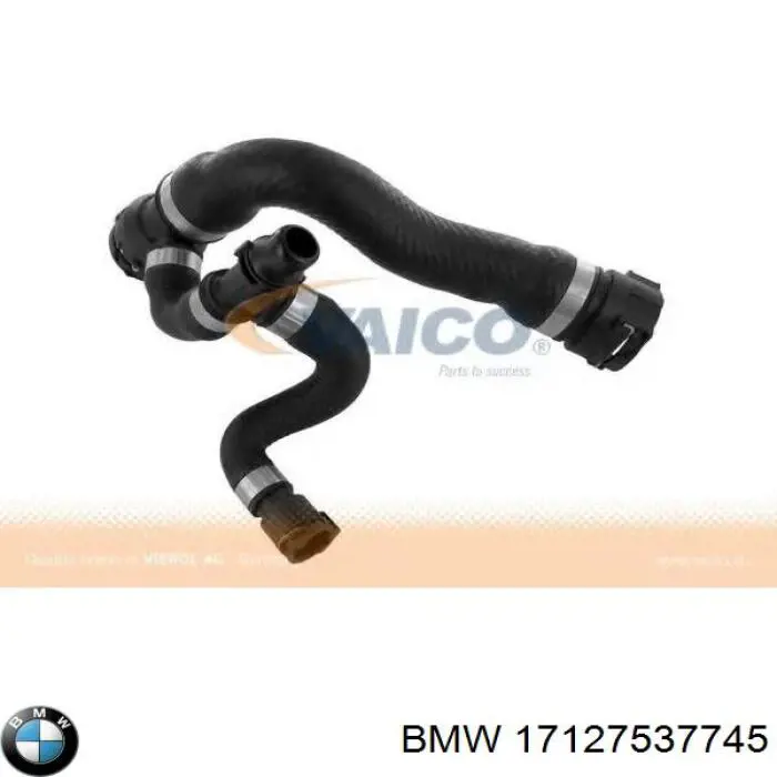 Manguito de líquido refrigerante BMW 17127537745 precio, desde 42,17 EUR