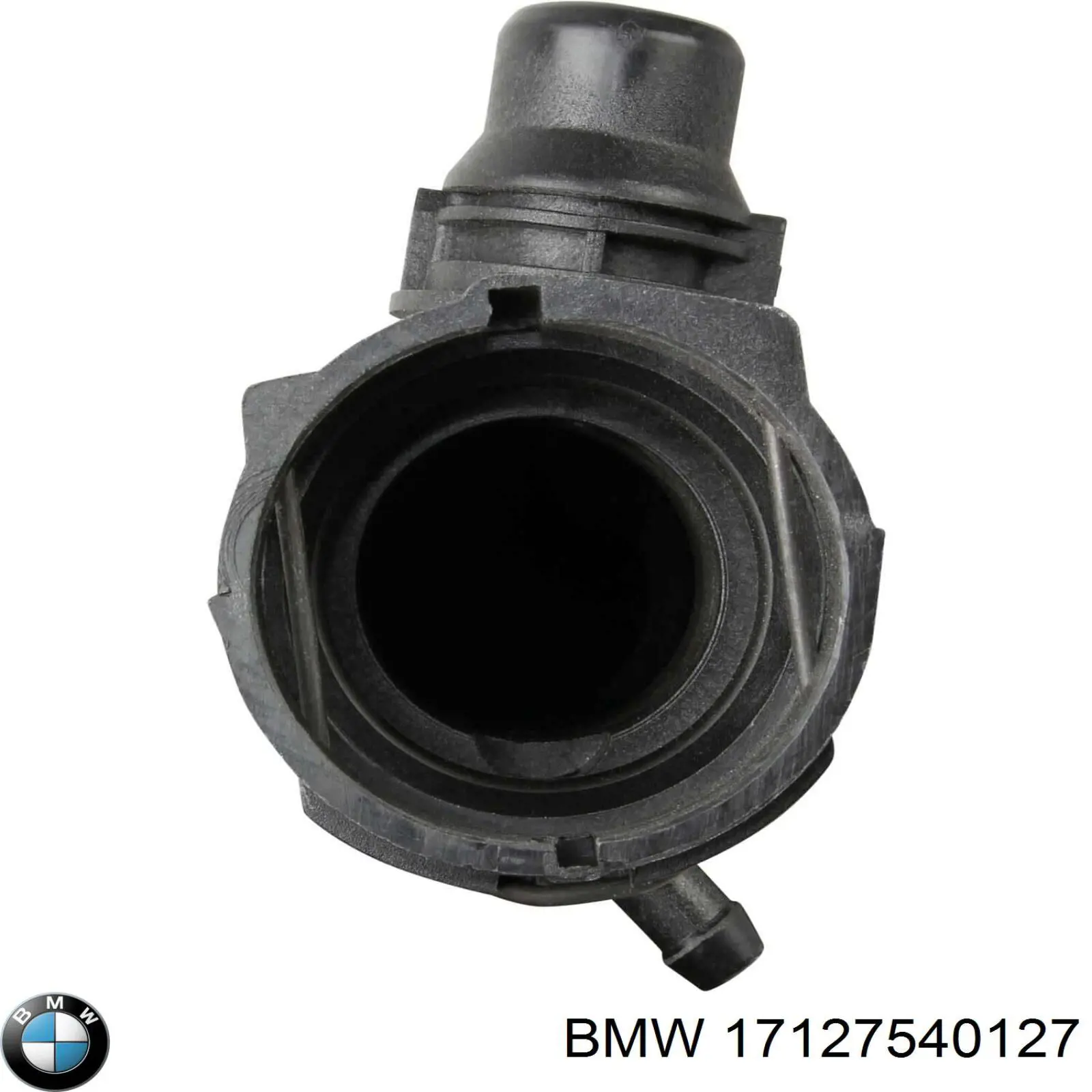 Manguera superior del radiador 17127540127 BMW