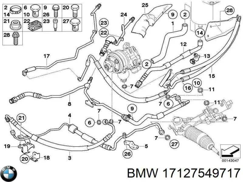 17127549717 BMW