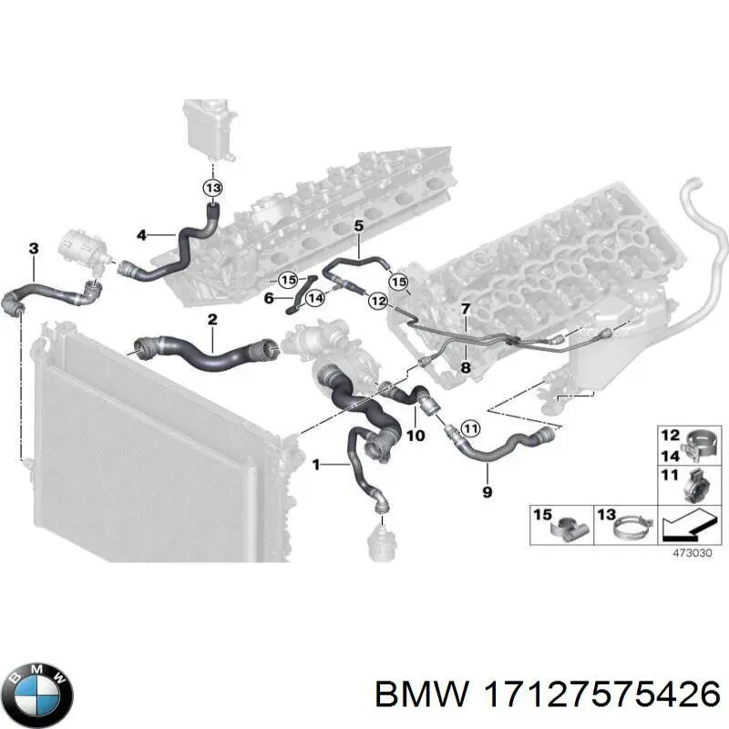 17127575426 BMW