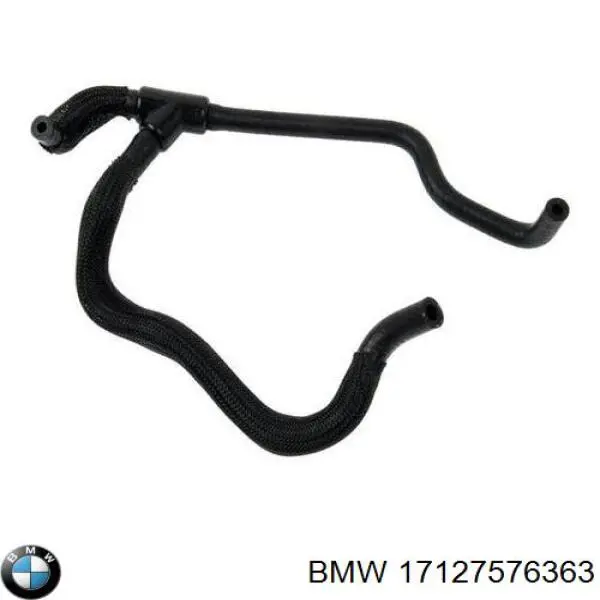 Manguito de líquido refrigerante BMW 17127576363 precio, desde 24,26 EUR