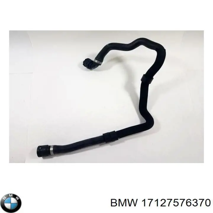 17127576370 BMW tubería de radiador arriba