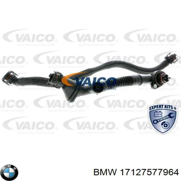 Manguera superior del radiador BMW 17127577964 precio, desde 105,73 EUR