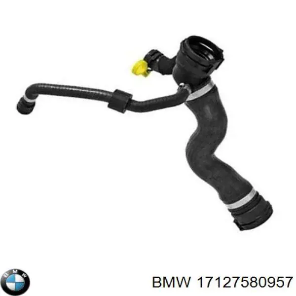 Manguera de radiador arriba para BMW 5 (F10)