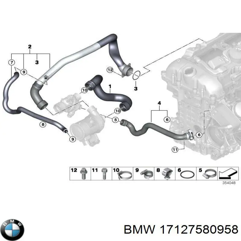 17127580958 BMW