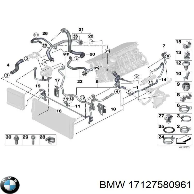 17127580961 BMW