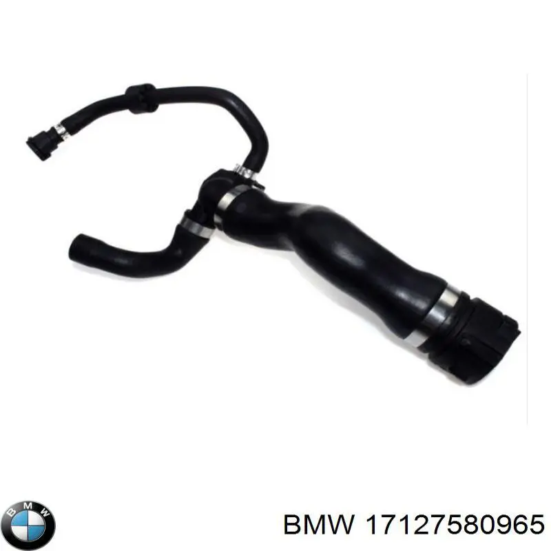 17127580965 BMW manguera refrigerante para radiador inferiora