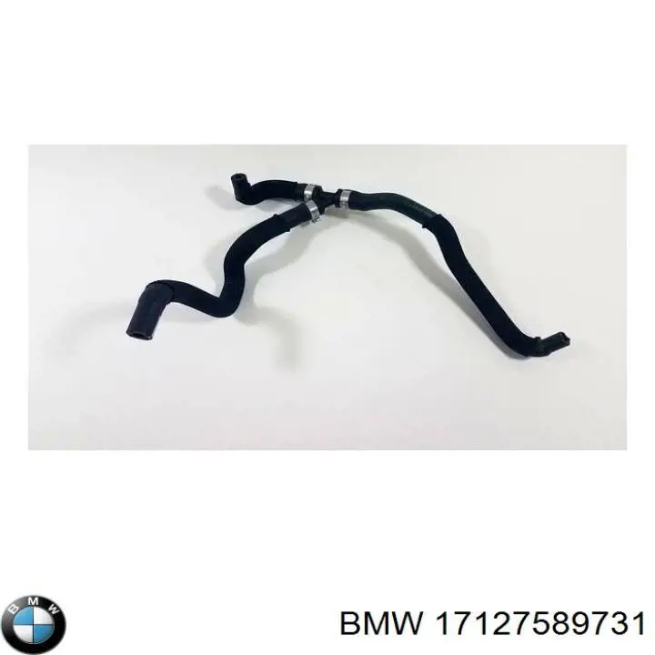 Manguera superior del radiador BMW 17127589731 precio, desde 78,06 EUR