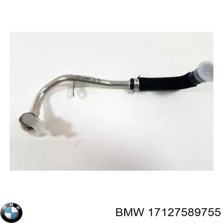 17127589755 BMW tubería de radiador arriba