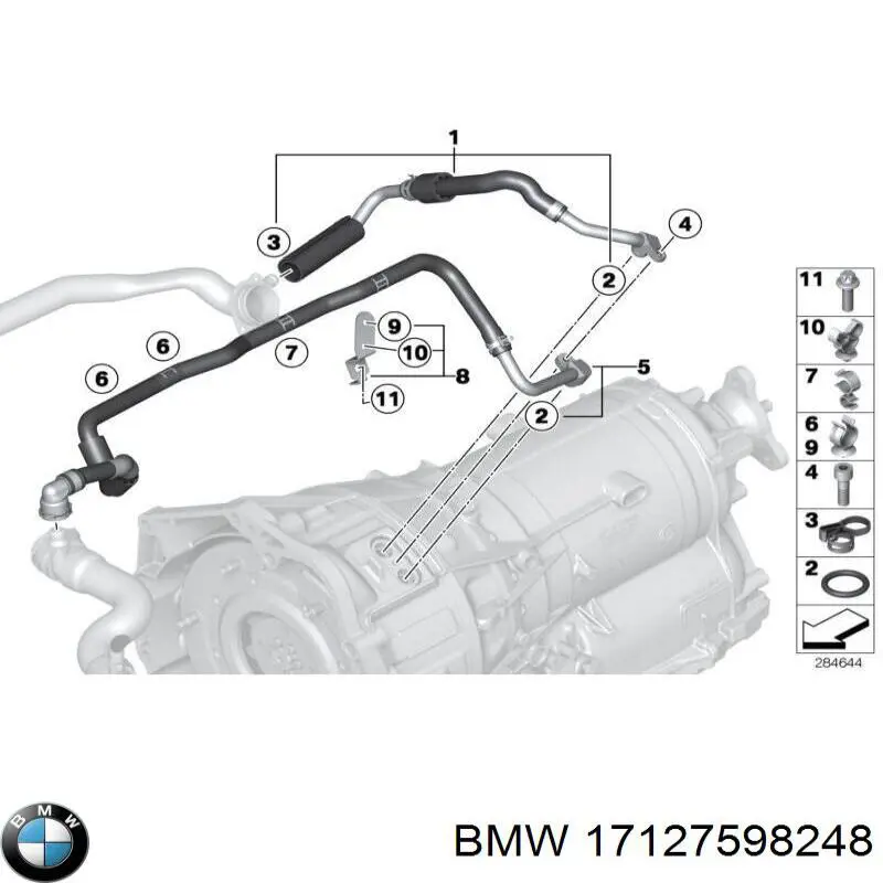 17127598248 BMW