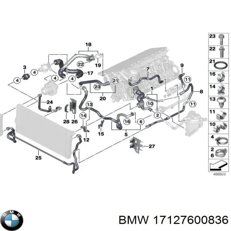 17127600836 BMW