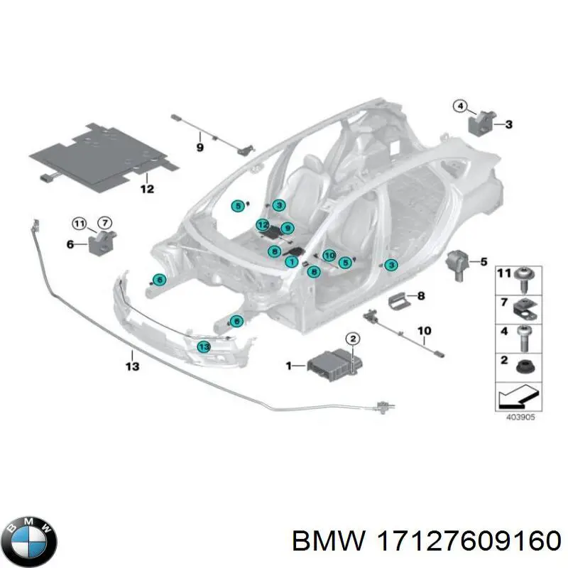 Comprar 17127609160 BMW 