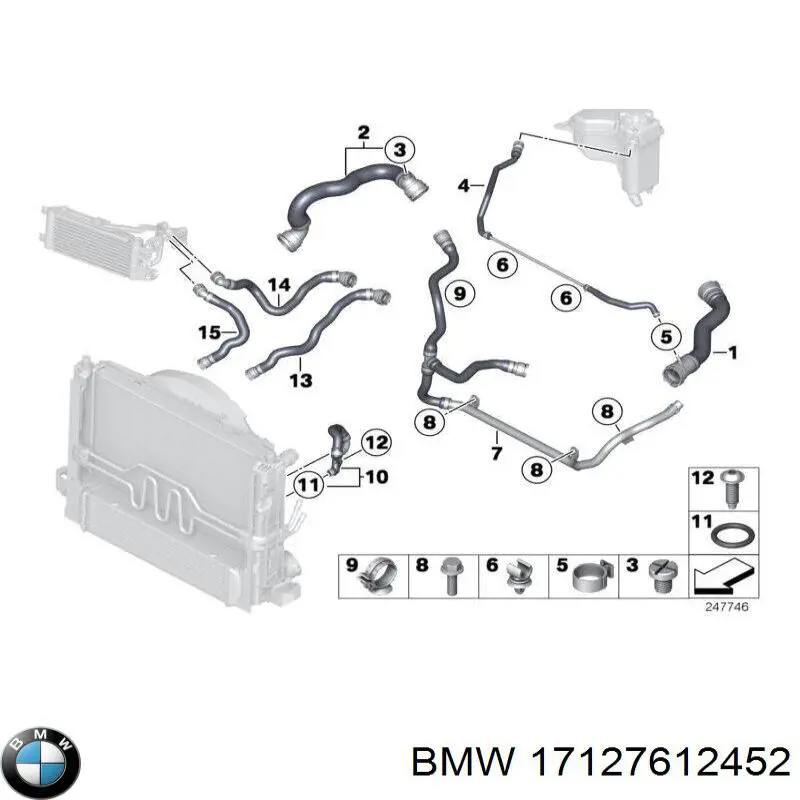 17127639029 BMW