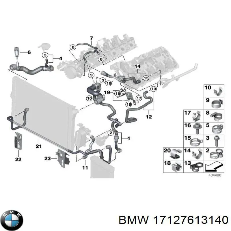 17127613140 BMW