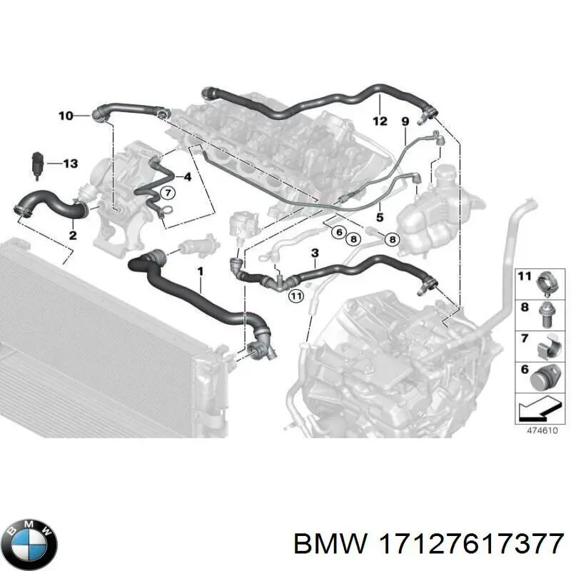 7617377 BMW