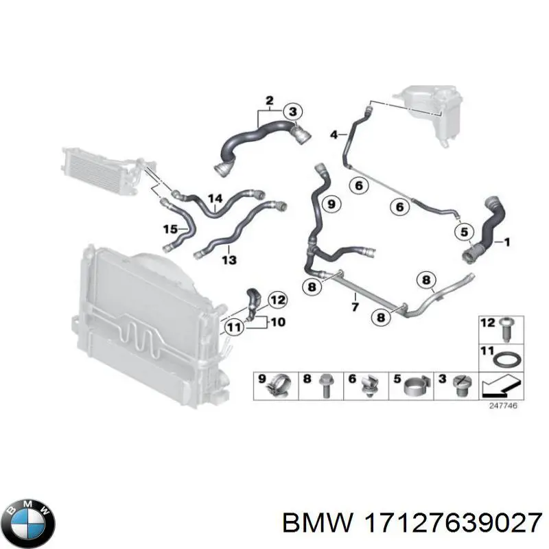 17127639027 BMW