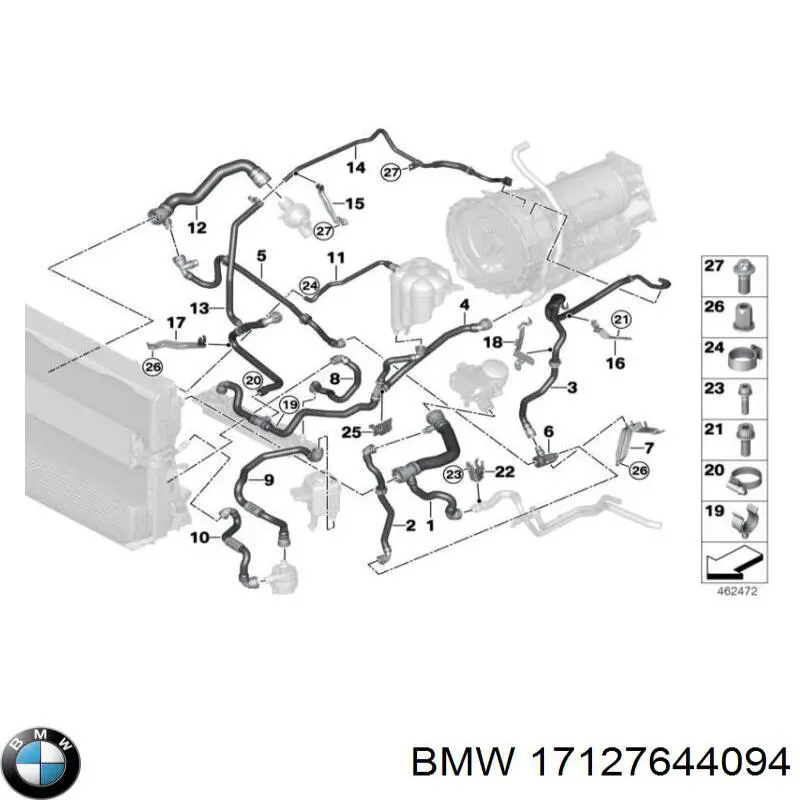 17127644094 BMW