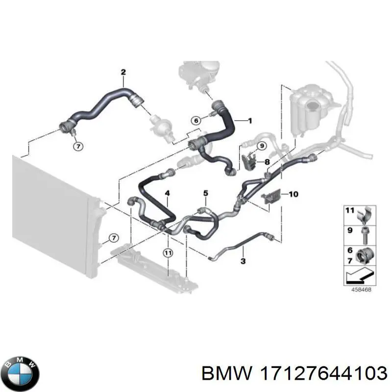 17127644103 BMW