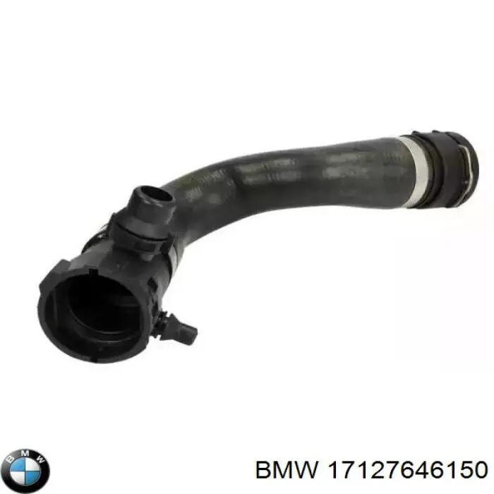 17127646150 BMW tubería de radiador arriba