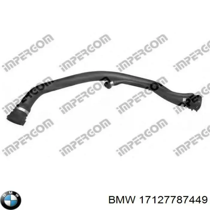 Comprar 17127787449 BMW Manguera superior del radiador