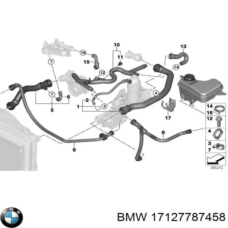  17127787458 BMW