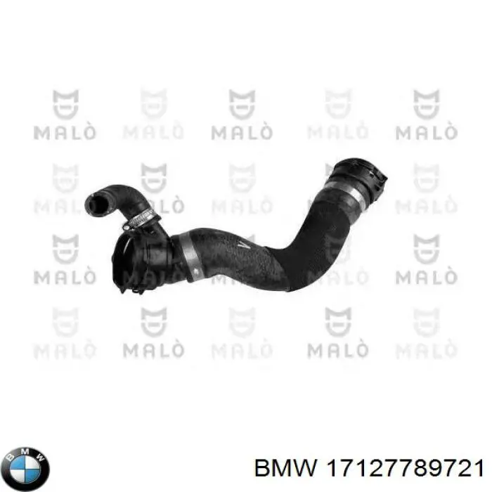 Manguera inferior del radiador BMW 17127789721 precio, desde 39,85 EUR