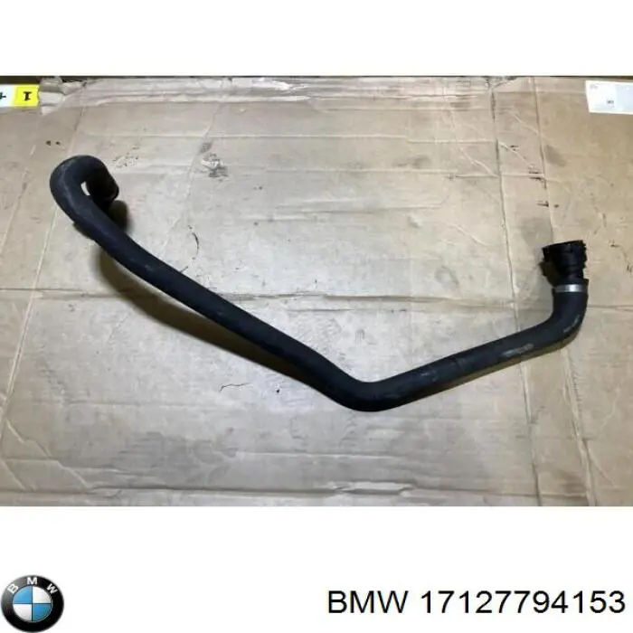 Manguera superior del radiador BMW 17127794153 precio, desde 34,61 EUR