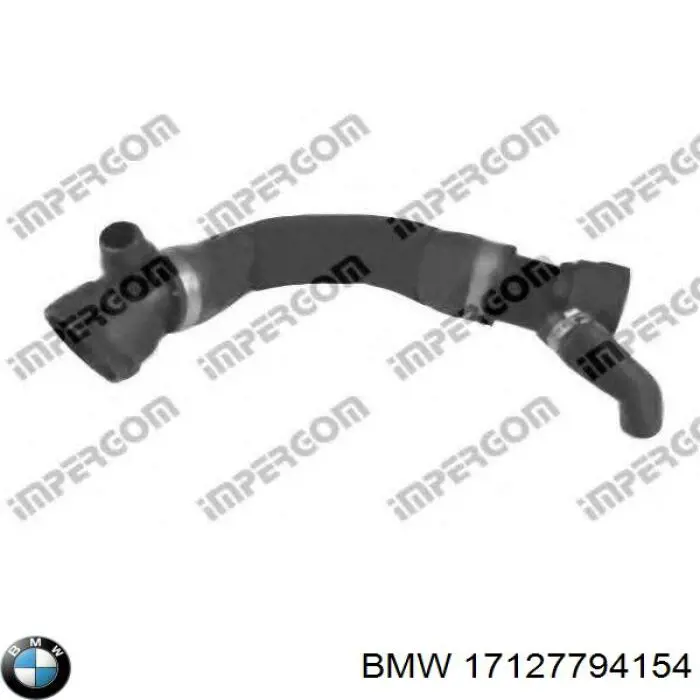 Manguera inferior del radiador Metalcaucho 94484 precio, desde 32,93 EUR