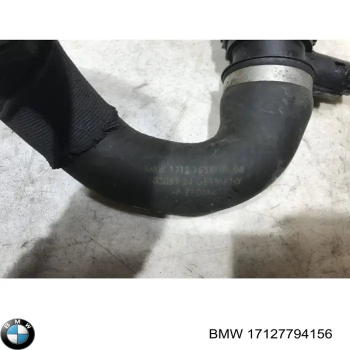 17127794156 BMW tubería de radiador arriba