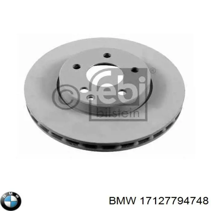  BMW 17127794748
