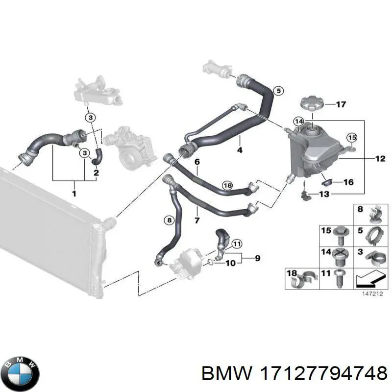 17127794748 BMW