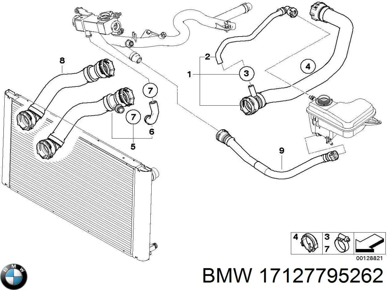 17127795262 BMW