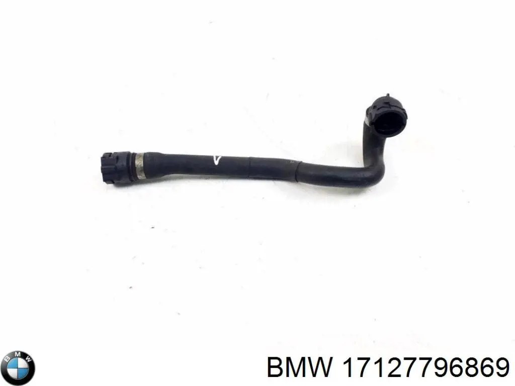 17127796869 BMW Manguera superior del radiador