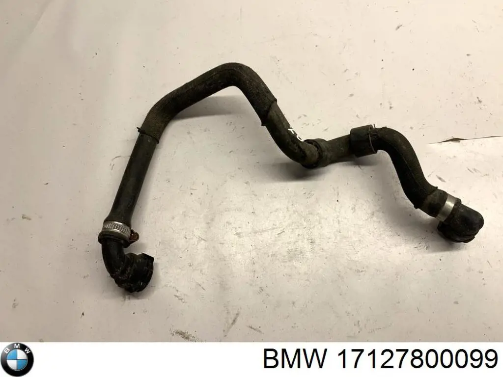 Manguera superior del radiador BMW 17127800099 precio, desde 66,04 EUR