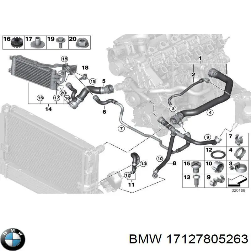 17127805263 BMW