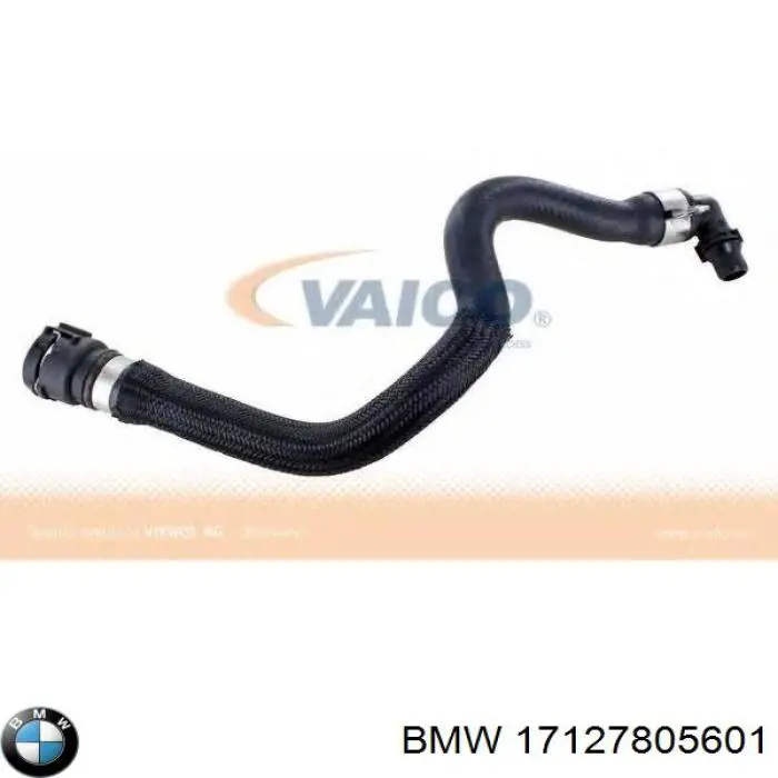 17127805601 BMW tubería de radiador arriba