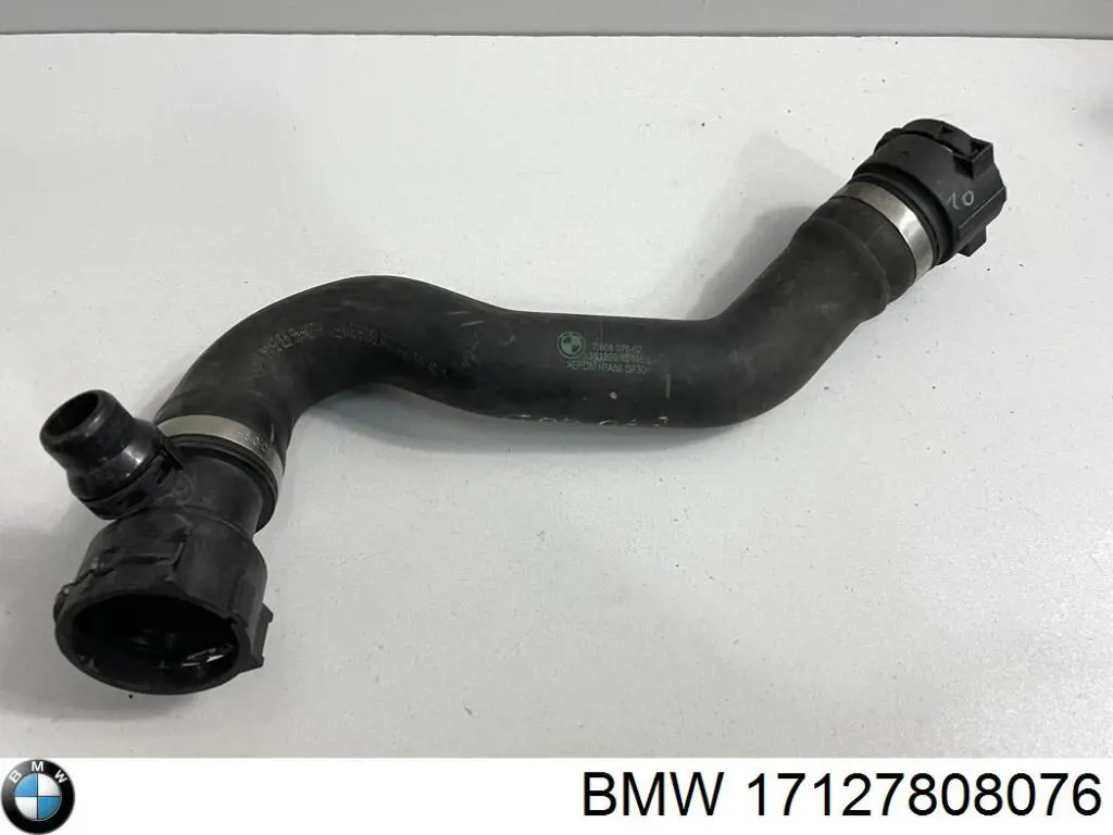 17127808076 BMW tubería de radiador arriba