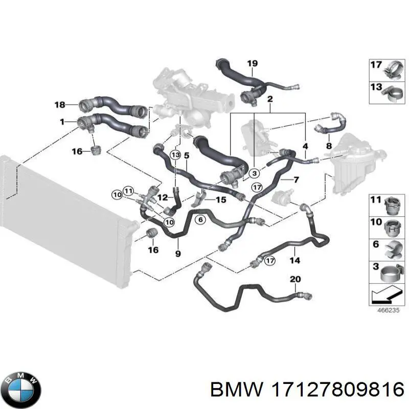 Comprar 17127809816 BMW 