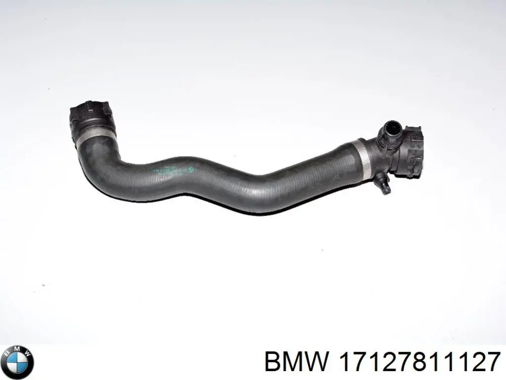 17127811127 BMW tubería de radiador arriba